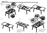 Предварительный просмотр 3 страницы Safavieh Furniture DTB1402 Quick Start Manual