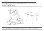 Предварительный просмотр 2 страницы Safavieh Furniture DTB1403 Manual