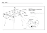 Предварительный просмотр 3 страницы Safavieh Furniture DTB1403 Manual