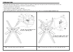 Preview for 2 page of Safavieh Furniture DTB1405 Manual