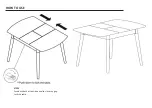 Предварительный просмотр 4 страницы Safavieh Furniture DTB1406 Manual