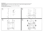 Предварительный просмотр 2 страницы Safavieh Furniture Duval SFV2500A Quick Start Manual