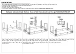 Preview for 2 page of Safavieh Furniture Edgecombe COF7010 Manual