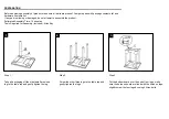 Предварительный просмотр 2 страницы Safavieh Furniture Endora AMH5707 Assembly