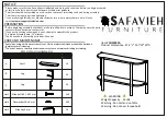 Safavieh Furniture Errington CNS9000A Quick Start Manual предпросмотр