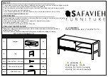 Предварительный просмотр 1 страницы Safavieh Furniture Errington MED9000A Quick Start Manual