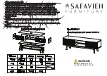 Safavieh Furniture Esma MED9601 Quick Start Manual предпросмотр