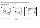 Preview for 2 page of Safavieh Furniture Estella CNS5732 Manual