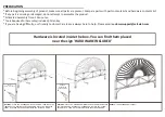 Предварительный просмотр 2 страницы Safavieh Furniture Faris HBD6500A-F Manual