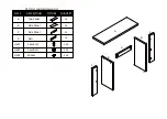 Предварительный просмотр 2 страницы Safavieh Furniture Florence CNS9300 Manual