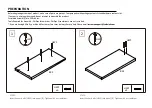 Предварительный просмотр 3 страницы Safavieh Furniture Florence CNS9300 Manual