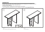 Предварительный просмотр 6 страницы Safavieh Furniture Florence CNS9300 Manual