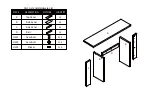 Предварительный просмотр 2 страницы Safavieh Furniture Florence CNS9301 Manual