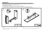 Preview for 4 page of Safavieh Furniture Florence CNS9301 Manual