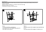 Предварительный просмотр 2 страницы Safavieh Furniture FOX2004 Quick Start Manual