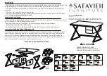 Предварительный просмотр 1 страницы Safavieh Furniture FOX2205A Quick Start Manual