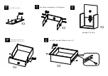 Предварительный просмотр 4 страницы Safavieh Furniture FOX2205A Quick Start Manual