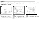 Предварительный просмотр 2 страницы Safavieh Furniture FOX2549A Assembly Instructions