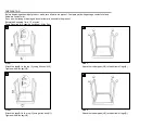 Предварительный просмотр 2 страницы Safavieh Furniture FOX4266 Assembly Instructions