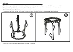 Предварительный просмотр 2 страницы Safavieh Furniture FOX5529A Manual