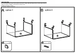 Предварительный просмотр 2 страницы Safavieh Furniture FOX6014A Quick Start Manual