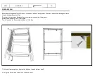 Предварительный просмотр 2 страницы Safavieh Furniture Franz ETG2104A Assembly Instructions