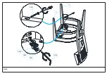 Предварительный просмотр 4 страницы Safavieh Furniture Galway DCH1007 Manual