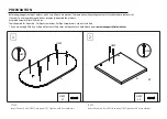 Предварительный просмотр 3 страницы Safavieh Furniture Gareth COF9301 Quick Start Manual