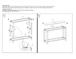 Предварительный просмотр 2 страницы Safavieh Furniture Gianna SFV2530A Quick Start Manual