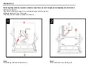 Предварительный просмотр 2 страницы Safavieh Furniture Gilbert AMH1525A Quick Start Manual