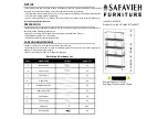 Safavieh Furniture HAC1017A Quick Start Manual предпросмотр