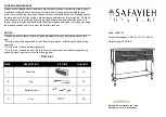 Предварительный просмотр 1 страницы Safavieh Furniture Haines CNS5728 Quick Start Manual