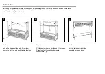 Предварительный просмотр 2 страницы Safavieh Furniture Halton CNS5718 Quick Start Manual