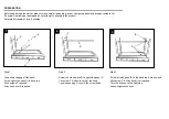 Предварительный просмотр 2 страницы Safavieh Furniture Hawthorn DSK5709 Assembly Instructions