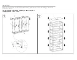 Предварительный просмотр 2 страницы Safavieh Furniture Hayley SFV2507A Quick Start Manual