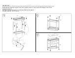 Предварительный просмотр 2 страницы Safavieh Furniture Iago SFV2521A Quick Start Manual