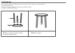 Предварительный просмотр 2 страницы Safavieh Furniture Ivitrio ACC4619A Manual