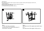 Предварительный просмотр 2 страницы Safavieh Furniture Janet FOX2005 Assembly