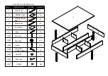 Предварительный просмотр 2 страницы Safavieh Furniture Jaxith COF9304 Manual