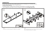 Preview for 4 page of Safavieh Furniture Jaxith COF9304 Manual