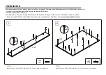 Предварительный просмотр 5 страницы Safavieh Furniture Jaxith COF9304 Manual