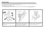 Предварительный просмотр 2 страницы Safavieh Furniture Jodan DCH1404 Quick Start Manual