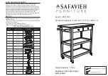 Safavieh Furniture KCH 1401 Manual предпросмотр