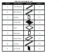 Предварительный просмотр 2 страницы Safavieh Furniture KCH8703 Assembly Instructions Manual