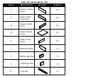 Предварительный просмотр 3 страницы Safavieh Furniture KCH8703 Assembly Instructions Manual