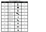 Предварительный просмотр 4 страницы Safavieh Furniture KCH8703 Assembly Instructions Manual