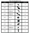 Предварительный просмотр 5 страницы Safavieh Furniture KCH8703 Assembly Instructions Manual