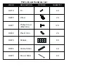 Предварительный просмотр 6 страницы Safavieh Furniture KCH8703 Assembly Instructions Manual