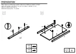 Предварительный просмотр 7 страницы Safavieh Furniture KCH8703 Assembly Instructions Manual