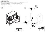 Предварительный просмотр 21 страницы Safavieh Furniture KCH8703 Assembly Instructions Manual